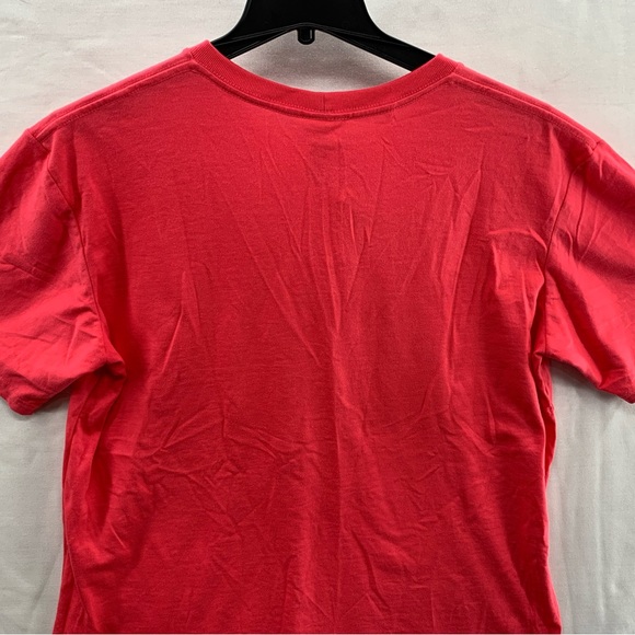 Bobbie Brooks Women Short Sleeve Crew Neck Red Floral Print Top T-Shirt Size XL - Picture 6 of 12